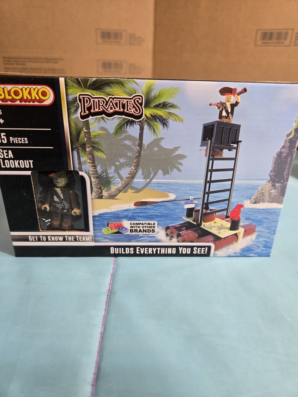 Pirates Sea Lookout Building Set - Multicolor